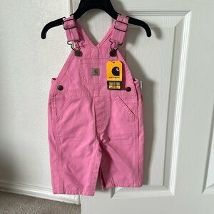 NWT- baby Carhartts